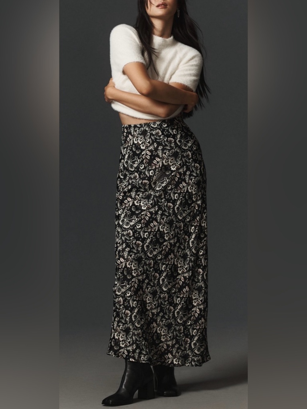 Meave by Anthropologie Tilda Maxi Skirt